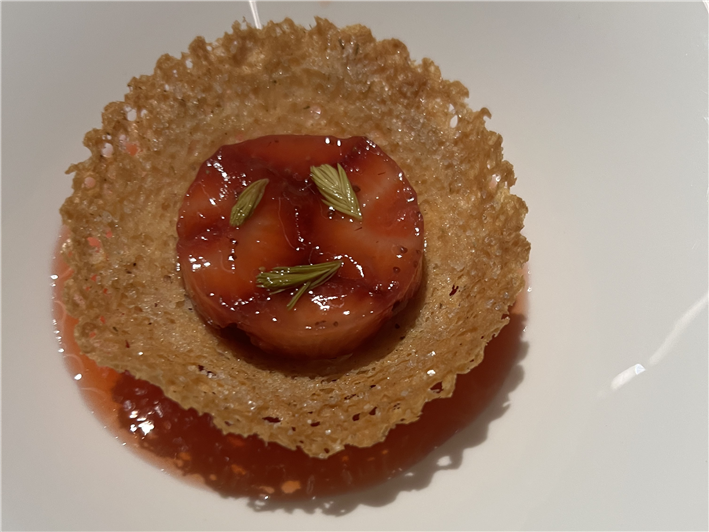 strawberry dessert